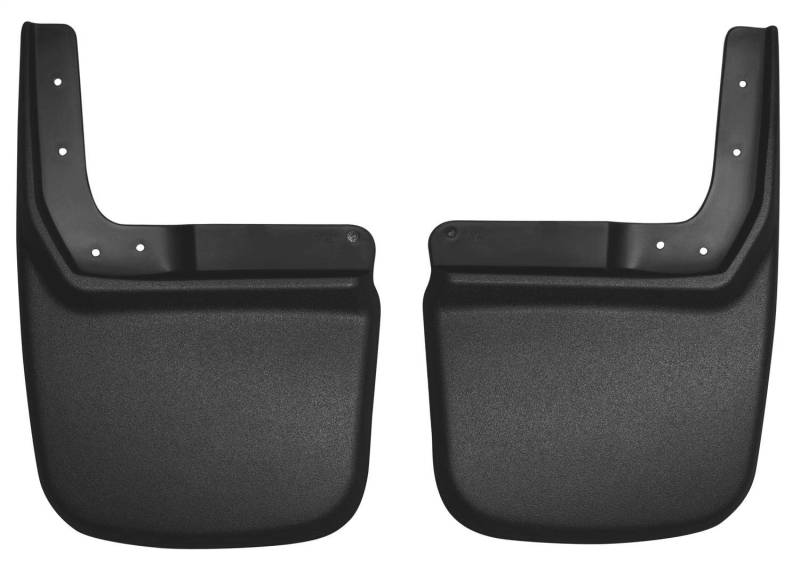HUSKY LINERS - 57141 passend für 2007–17 Jeep Wrangler, 2018 Jeep Wrangler JK – mit Standard-Stoßstangen-Schutzblech, schwarz. von HUSKY LINERS