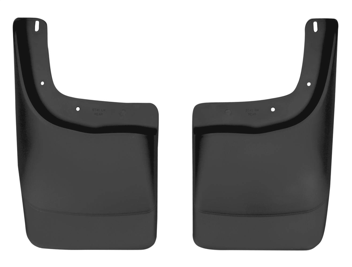HUSKY LINERS 57411 Passend für 1997–03, 2004 Ford F-150 Heritage SuperCab/Standard Cab – mit OEM-Fenderblenden, schwarz, Custom Rear Mud Guards HUSKY LINERS 57411 Passend für 1997–03, 2004 Ford F-150 Heritage SuperCab/Standard Cab – mit OEM-Fenderblenden, schwarz, Custom Rear Mud Guards von HUSKY LINERS