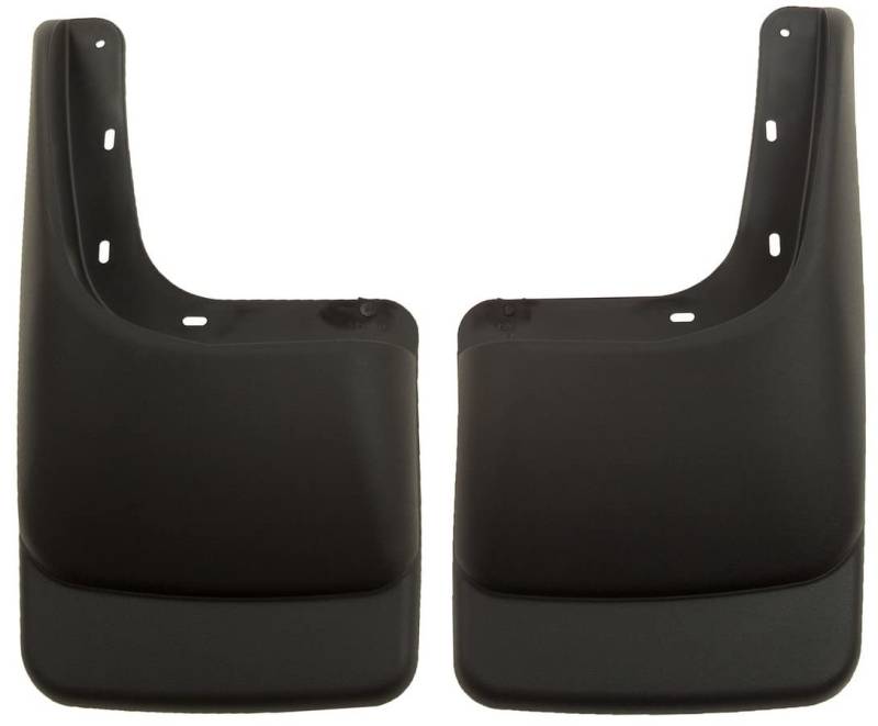 HUSKY LINERS 57591 passend für Ford F-150 2004–14 – mit OEM-Fenderblenden und mit Trittbrettern für hinten, schwarz von HUSKY LINERS