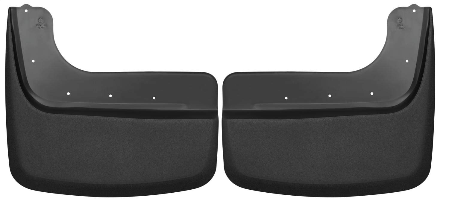 HUSKY LINERS 57641 Passend für 2011–16 Ford F-350/F-450 – Zwei Hinterräder, schwarz, Custom Dually Rear Mud Guards HUSKY LINERS 57641 Passend für 2011–16 Ford F-350/F-450 – Zwei Hinterräder, schwarz, Custom Dually Rear Mud Guards von HUSKY LINERS