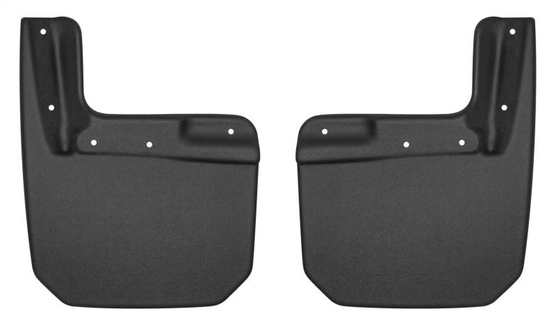 HUSKY LINERS - 58151, passend für Jeep Wrangler 2018–19, maßgefertigte Vorderrad-Schutzbleche, schwarz. von HUSKY LINERS