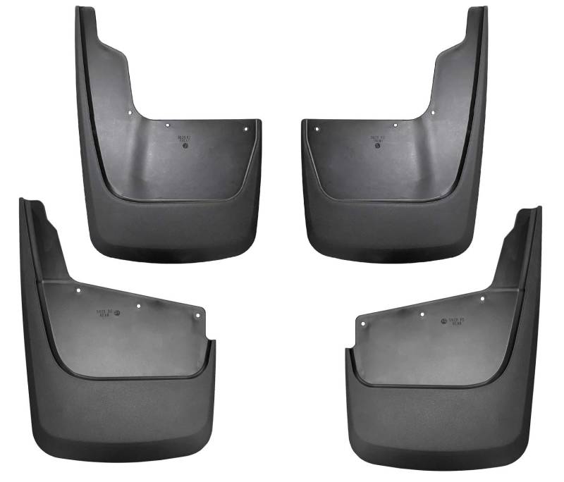 HUSKY LINERS 58286 Husky Liner passend für 2020 Chevrolet Silverado 2500HD/3500HD (Nicht doppelt), vordere und hintere Schutzbleche, schwarz von HUSKY LINERS