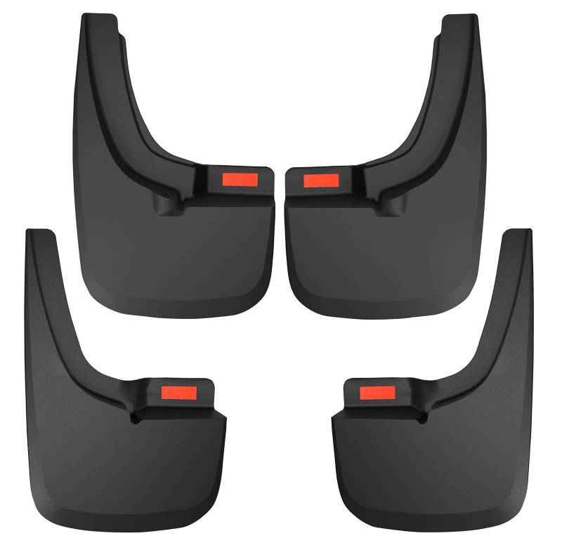 HUSKY LINERS - 58516 – passend für Ford Ranger Custom Kotflügel vorne und hinten 2019-21 von HUSKY LINERS