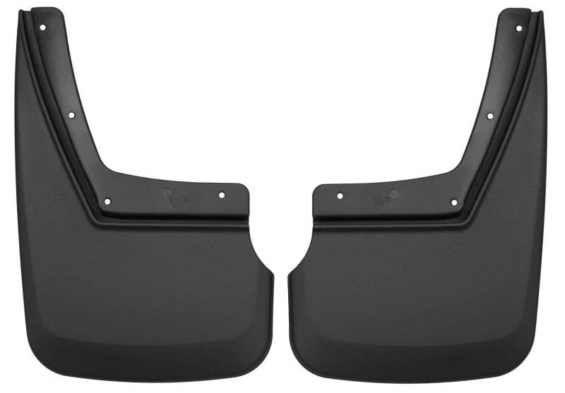 HUSKY LINERS 59201 Passend für Chevrolet Tahoe 2015–20, schwarz, Custom Rear Mud Guards von HUSKY LINERS