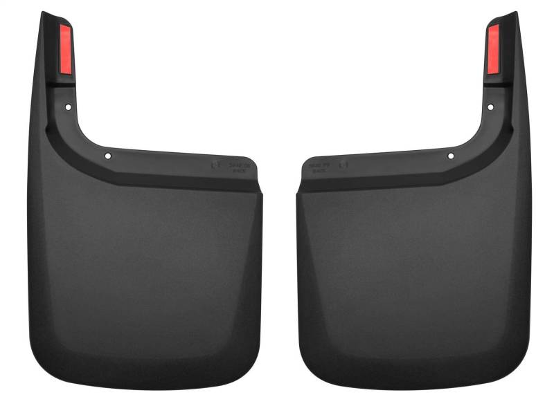HUSKY LINERS - 59461 passend für 2015–17 Ford F-150 – ohne OE Flares – einzelne Hinterräder – maßgeschneiderte Hinterrad-Schutzbleche schwarz von HUSKY LINERS