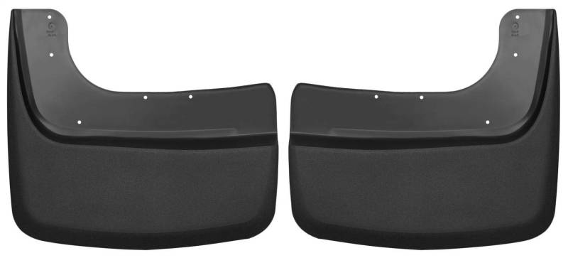 HUSKY LINERS 59481 Passend für 2017–19 Ford F-350/F-450 – Zwei Hinterräder, schwarz, Custom Dually Rear Mud Guards von HUSKY LINERS