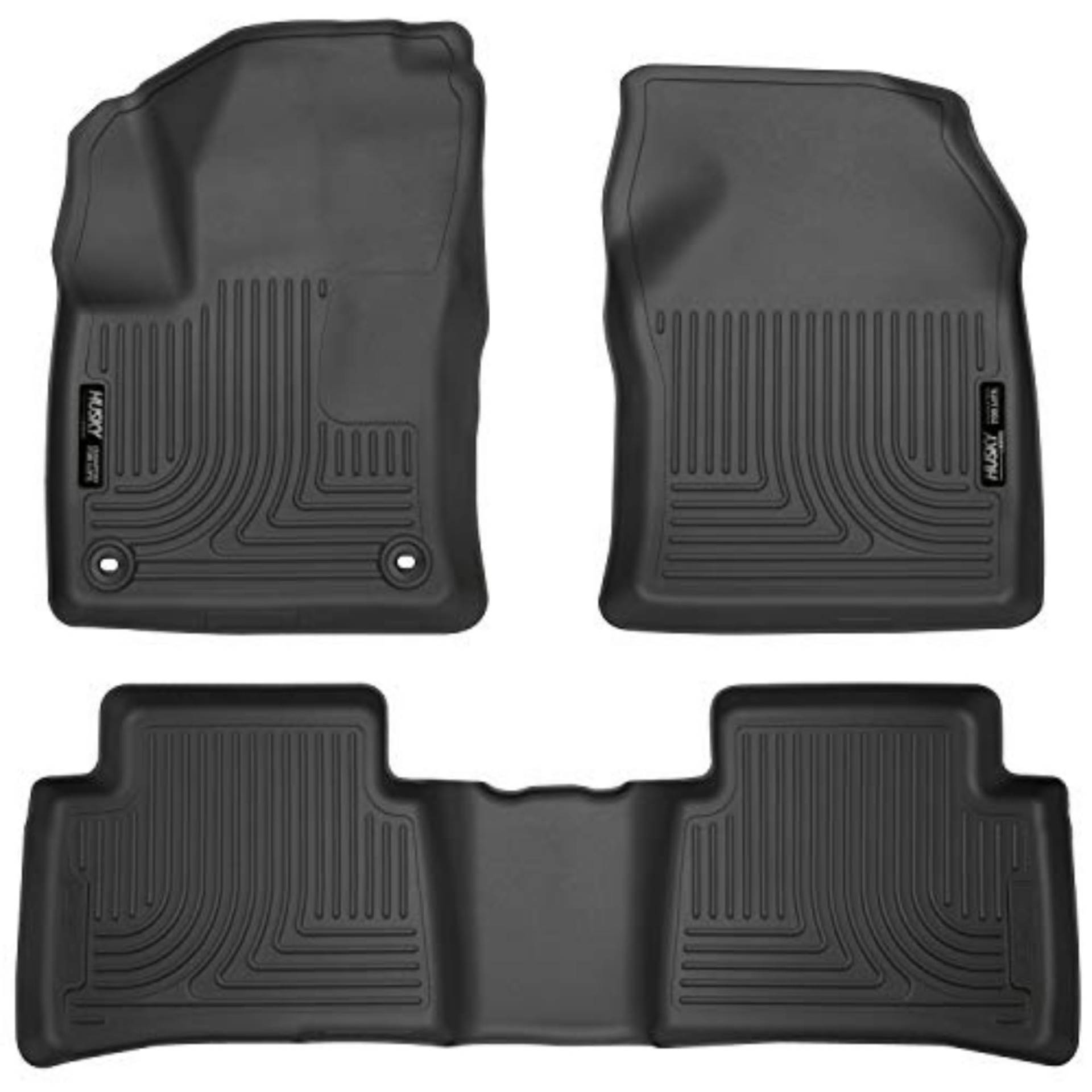 HUSKY LINERS 98991 Fußmatten für Toyota Prius, 2017–20 Toyota Prius Prime Weatherbeater vorne und 2. Sitz, schwarz HUSKY LINERS 98991 Fußmatten für Toyota Prius, 2017–20 Toyota Prius Prime Weatherbeater vorne und 2. Sitz, schwarz von HUSKY LINERS