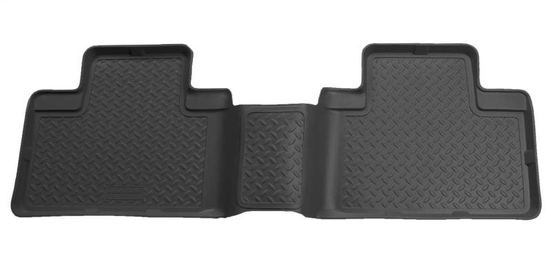 HUSKY LINERS Classic Style Serie | 2. Sitz Bodeneinlage – Schwarz | 63051 | passend für 2001–2003 Ford F-150 SuperCrew Cab 2 Stück von HUSKY LINERS