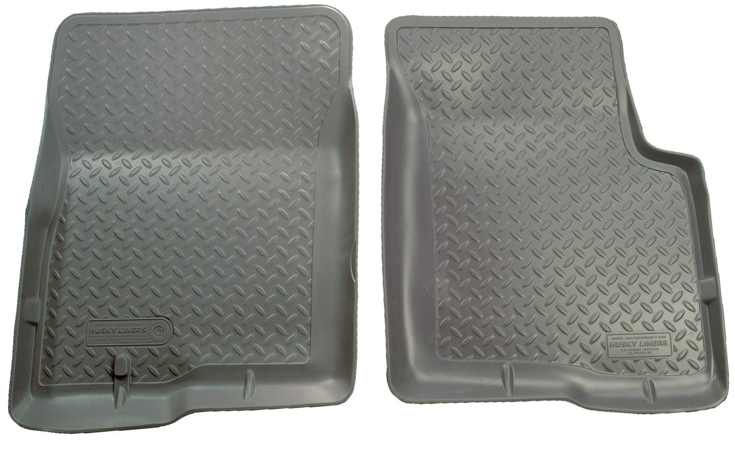 HUSKY LINERS Classic Style Serie | Bodeneinlagen vorne – grau | 35112 | passend für Toyota Tacoma Access Cab/Standard Cab 1995–2004 2 Stück HUSKY LINERS Classic Style Serie | Bodeneinlagen vorne – grau | 35112 | passend für Toyota Tacoma Access Cab/Standard Cab 1995–2004 2 Stück von HUSKY LINERS