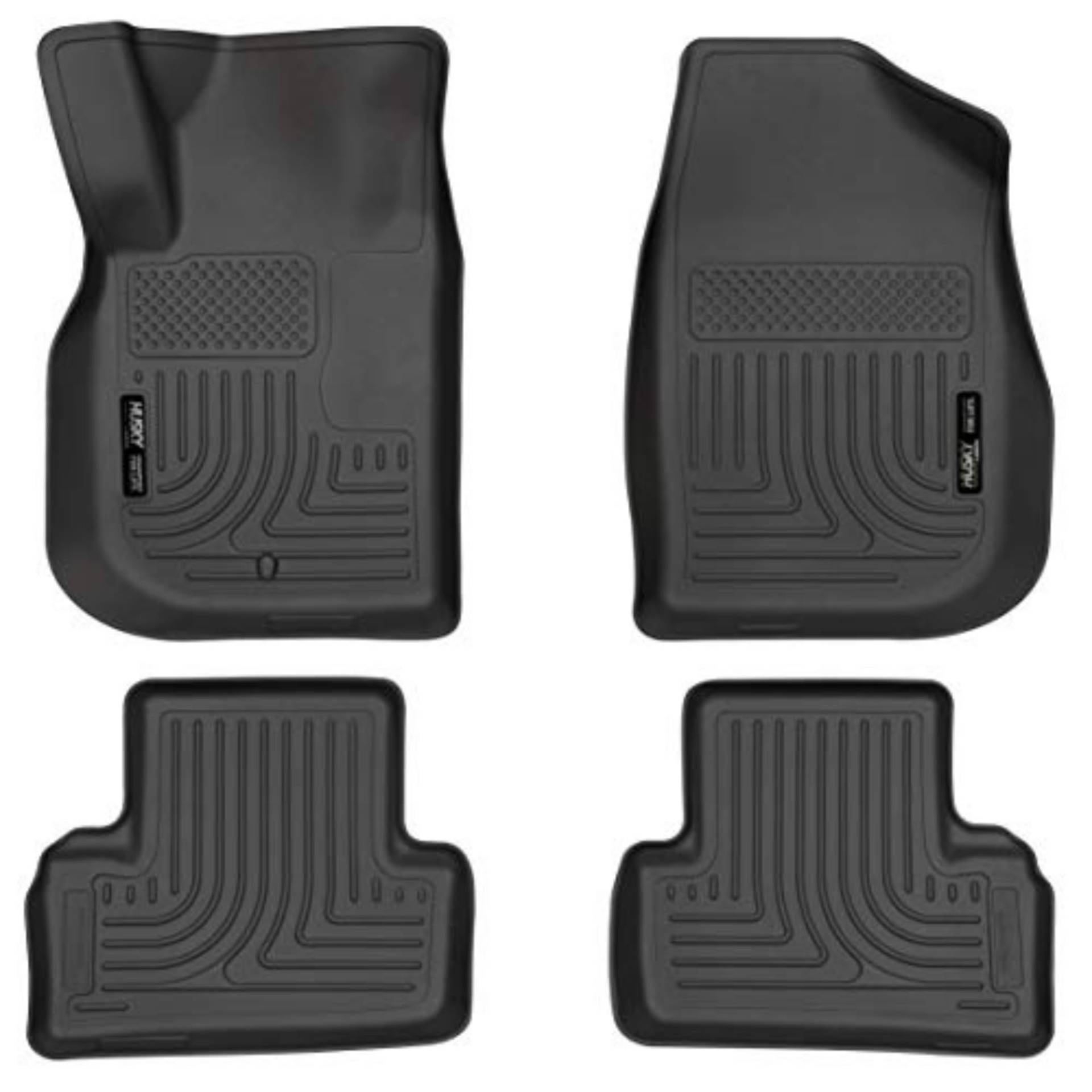 HUSKY LINERS Einlagen für Vorder- und Zweitsitz, geeignet für 05–10 Cobalt, 07–09 G5, Allwetter, Schwarz, Fahrzeugspezifische-Fußraumabdeckungen, Fußmatte HUSKY LINERS Einlagen für Vorder- und Zweitsitz, geeignet für 05–10 Cobalt, 07–09 G5, Allwetter, Schwarz, Fahrzeugspezifische-Fußraumabdeckungen, Fußmatte von HUSKY LINERS