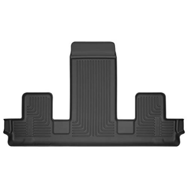 HUSKY LINERS Fits 2018-19 Buick Enclave, 2018-20 Chevrolet Traverse - with 2nd Row Bucket Seats Weatherbeater 3rd Seat Floor Mat von HUSKY LINERS