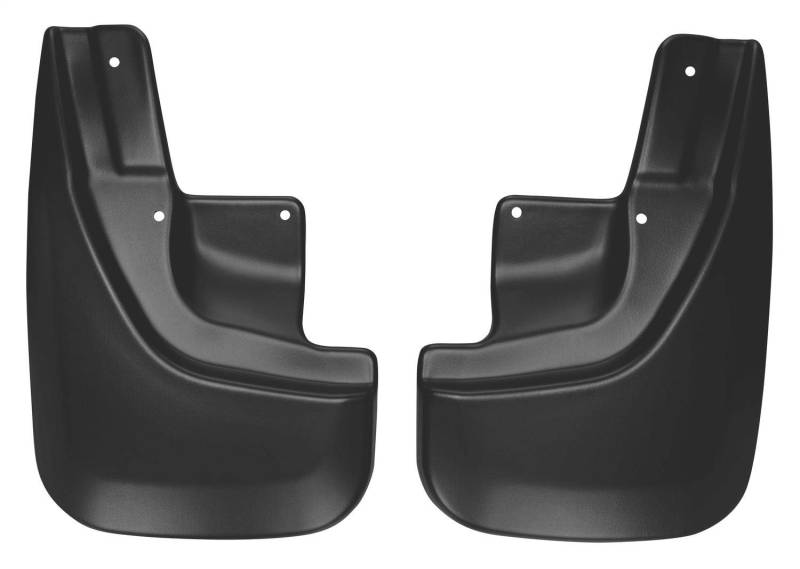 HUSKY LINERS - Front Mud Guards | 2011-2021 Jeep Grand Cherokee, 2011-2016 Jeep Grand Cherokee Laredo/Limited/Overland, Front Set - Schwarz, 2 Stück | 58101 von HUSKY LINERS