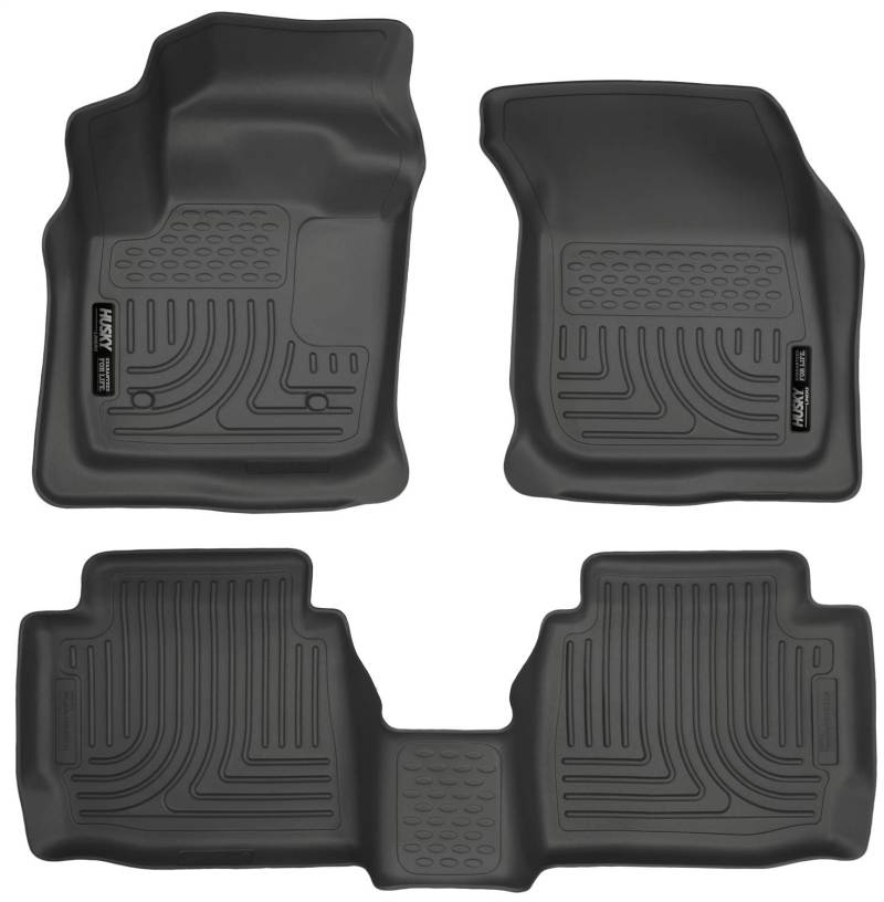 HUSKY LINERS Front & 2 nd seat Boden Liners passt 13–16 Fusion Energi/Titan von HUSKY LINERS