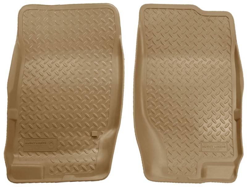 HUSKY LINERS Gummimatten Auto, Passend für Ford Explorer, 2002-10 Mercury Mountaineer Classic Style Fußmatten vorne 2002-10 von HUSKY LINERS