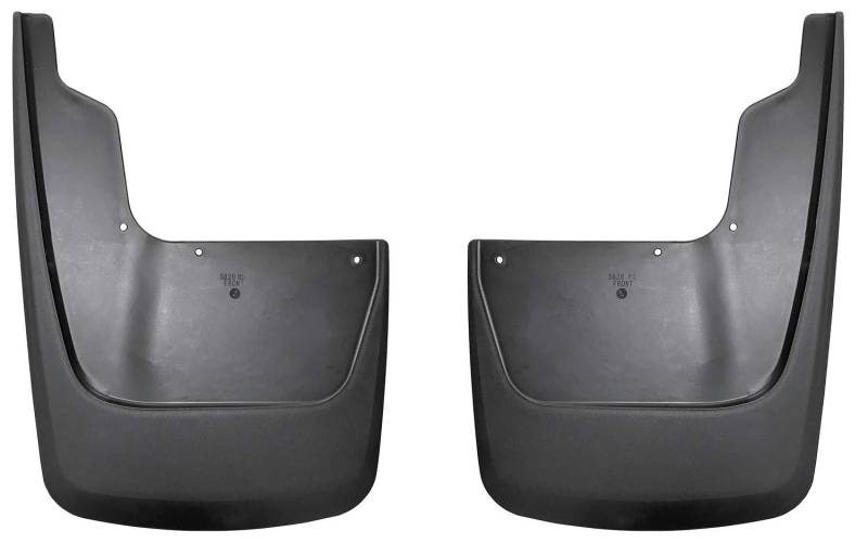 HUSKY LINERS Kotflügel | Schutzbleche vorne – schwarz | 58281 | passend für 2020–2022 Chevrolet Silverado 2500/3500 HD 2 Stück von HUSKY LINERS