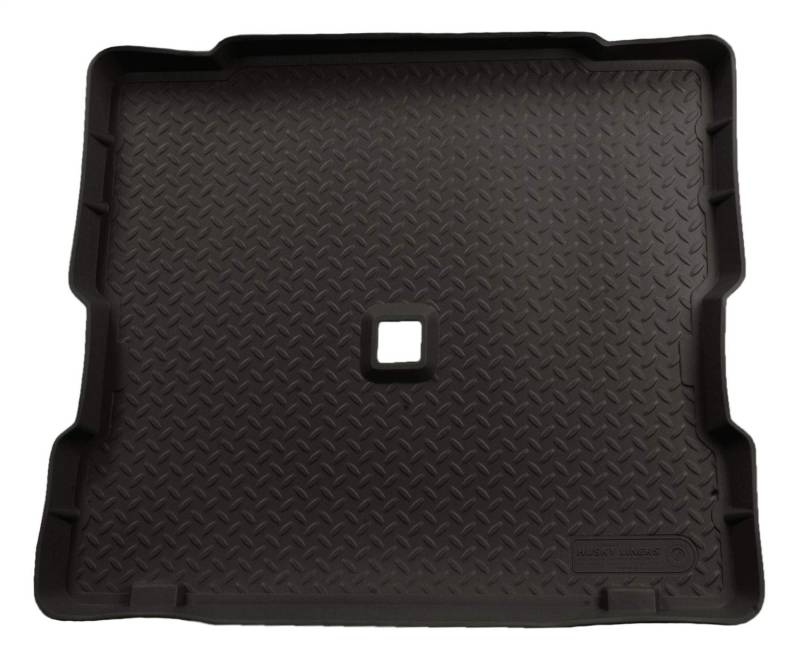 HUSKY LINERS Passend für 1987–95 Jeep Wrangler, 1997–02 Jeep Wrangler Classic Style Cargo Liner, schwarz, 21751 von HUSKY LINERS