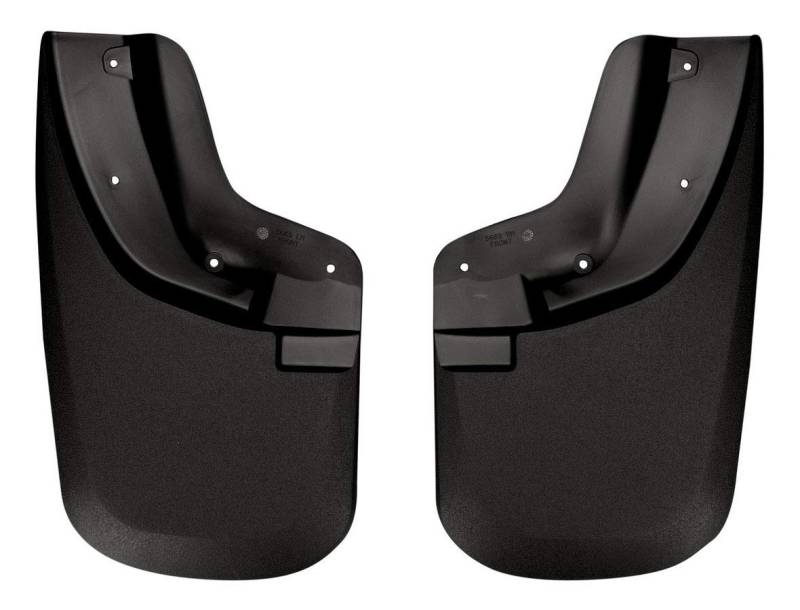 HUSKY LINERS Passend für Ford F-250/F-350 – mit OEM Fender Flares Custom Front Kotflügel Schutzbleche – vorne, 56691 von HUSKY LINERS
