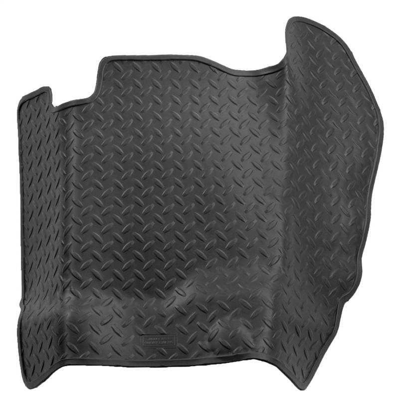 HUSKY LINERS RealTruck Classic Style Series | 1998-2001 Dodge Ram 1500, 1998-2002 Dodge Ram2500, 1998-2002 Dodge Ram 3500 | Center Hump Bodeneinlage, schwarz | 82711 von HUSKY LINERS
