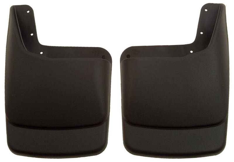 HUSKY LINERS RealTruck Schutzbleche hinten | 2003-2010 Ford F-250/F-350 Super Duty mit einzelnen Hinterrädern und OE-Kotflügelverbreitern, hinteres Set – schwarz, 2 Stück | 57581 von HUSKY LINERS