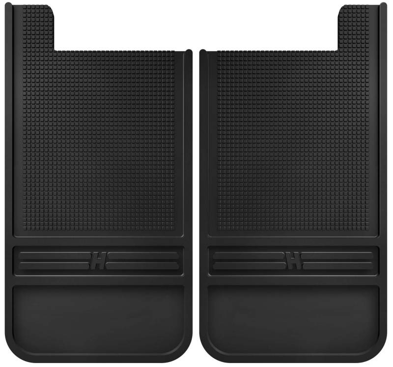 HUSKY LINERS Rubber Rear Mud Flaps - 12IN w/o Weight von HUSKY LINERS