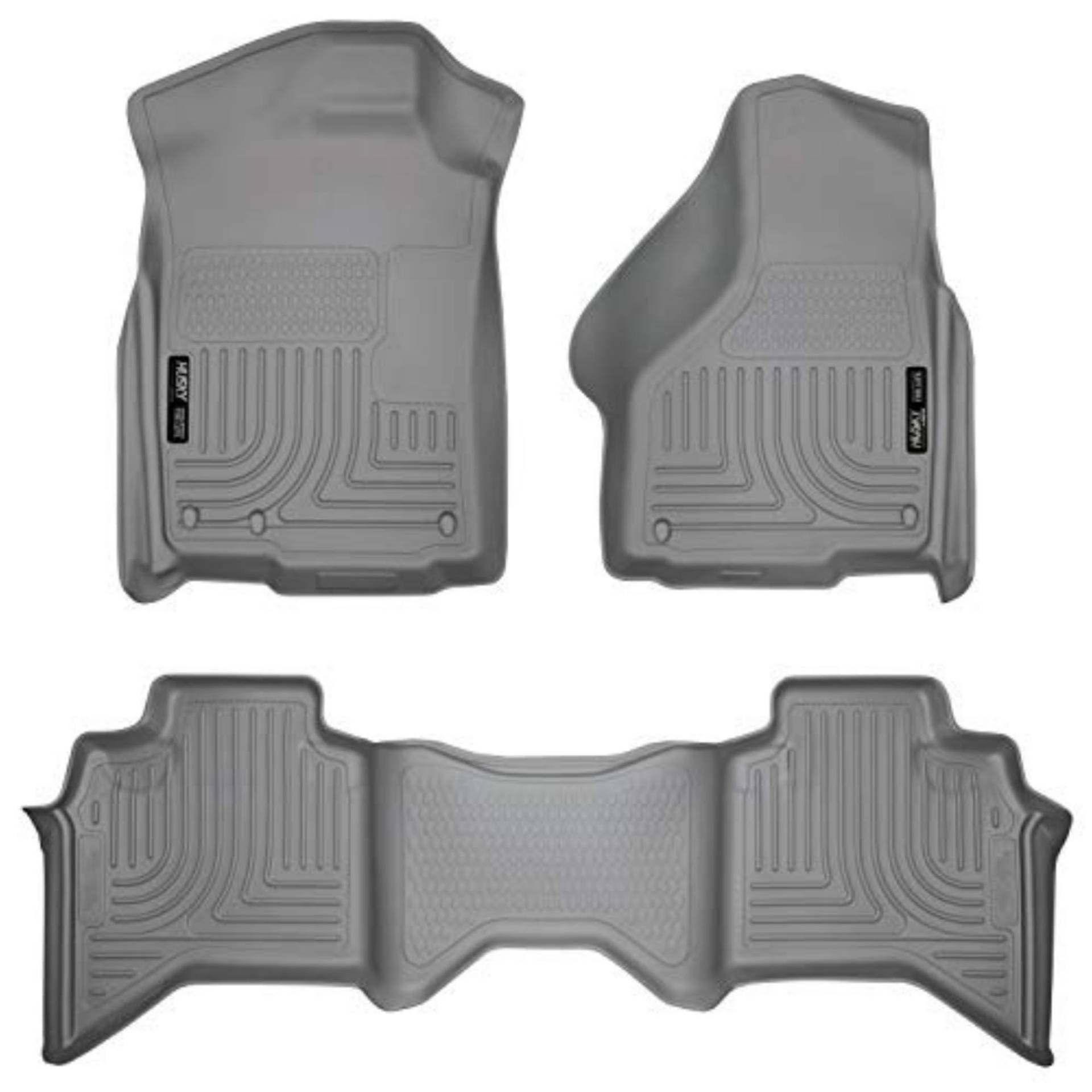 HUSKY LINERS Weatherbeater 98032 Ram 1500 Quad Cab, 2003–2009 Ram 2500/3500 Quad Cab 2002–2008 Ram 1500 Quad Cab, 2. Reihe, Grau, 3 Stück HUSKY LINERS Weatherbeater 98032 Ram 1500 Quad Cab, 2003–2009 Ram 2500/3500 Quad Cab 2002–2008 Ram 1500 Quad Cab, 2. Reihe, Grau, 3 Stück von HUSKY LINERS