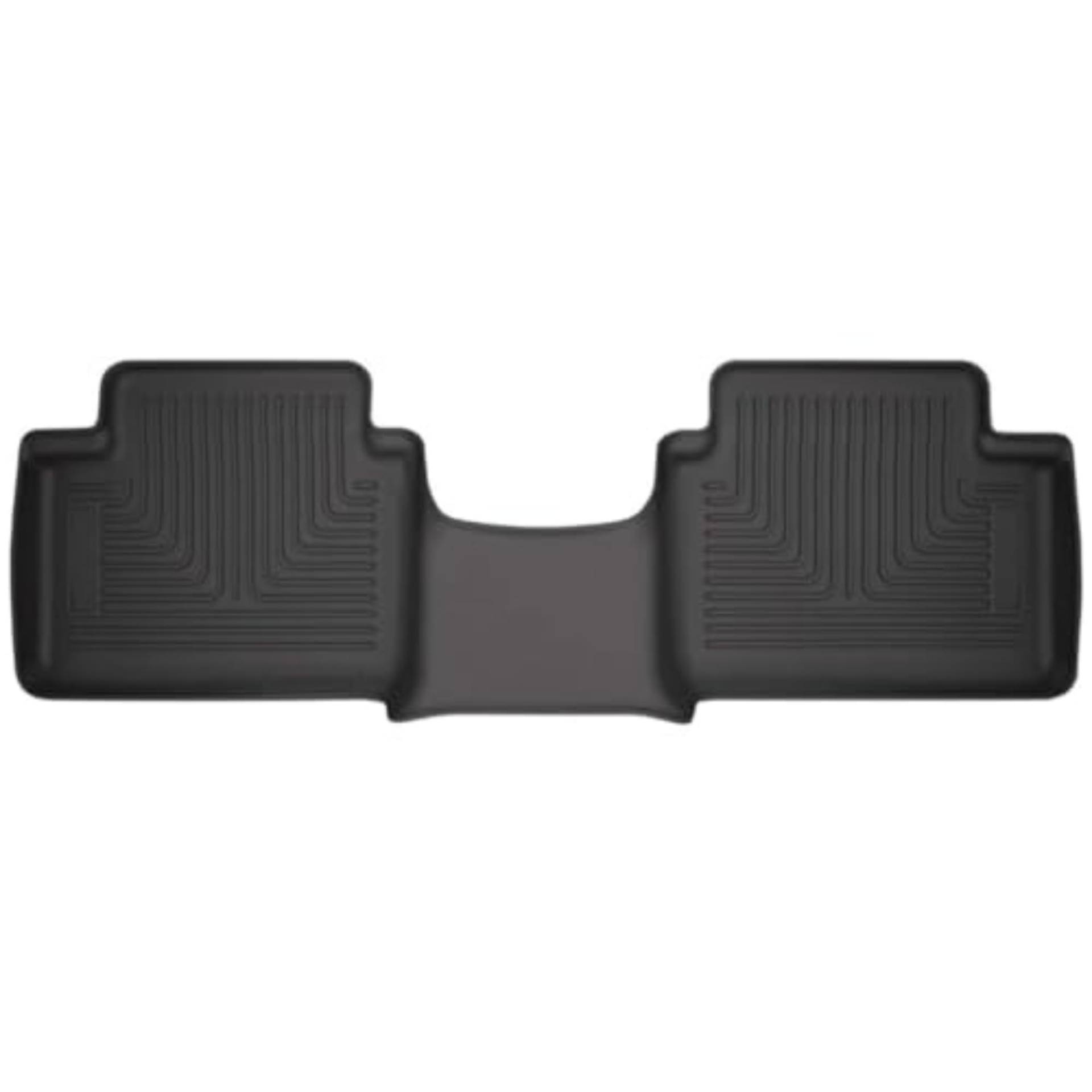 HUSKY LINERS | Weatherbeater | Passend für Ford Ranger SuperCab 2019–2022 | Zweite Reihe Liner, Schwarz | 14421 von HUSKY LINERS
