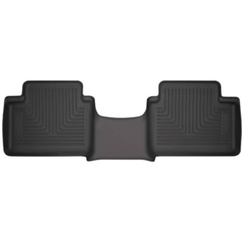 HUSKY LINERS | Weatherbeater | Passend für Ford Ranger SuperCab 2019–2022 | Zweite Reihe Liner, Schwarz | 14421 von HUSKY LINERS