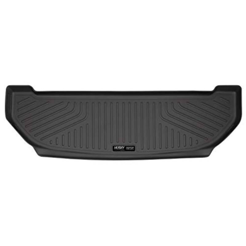 HUSKY LINERS Weatherbeater Serie | Cargo Liner hinter dem 3. Sitz – schwarz | 28681 | passend für 2016–2020 Kia Sorento mit 3. Reihe Sitzen, 1 Stück von HUSKY LINERS