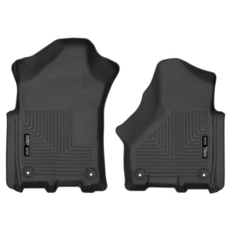 Husky Liners - 13051 passend für 2019–20 Dodge Ram 2500/3500 Crew Cab/Mega Cab Weatherbeater Fußmatten vorne von HUSKY LINERS