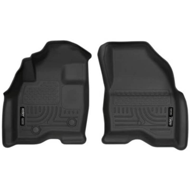 Husky Liners 13761 Fußmatten für Ford Explorer Weatherbeater, 2015–19, schwarz von HUSKY LINERS