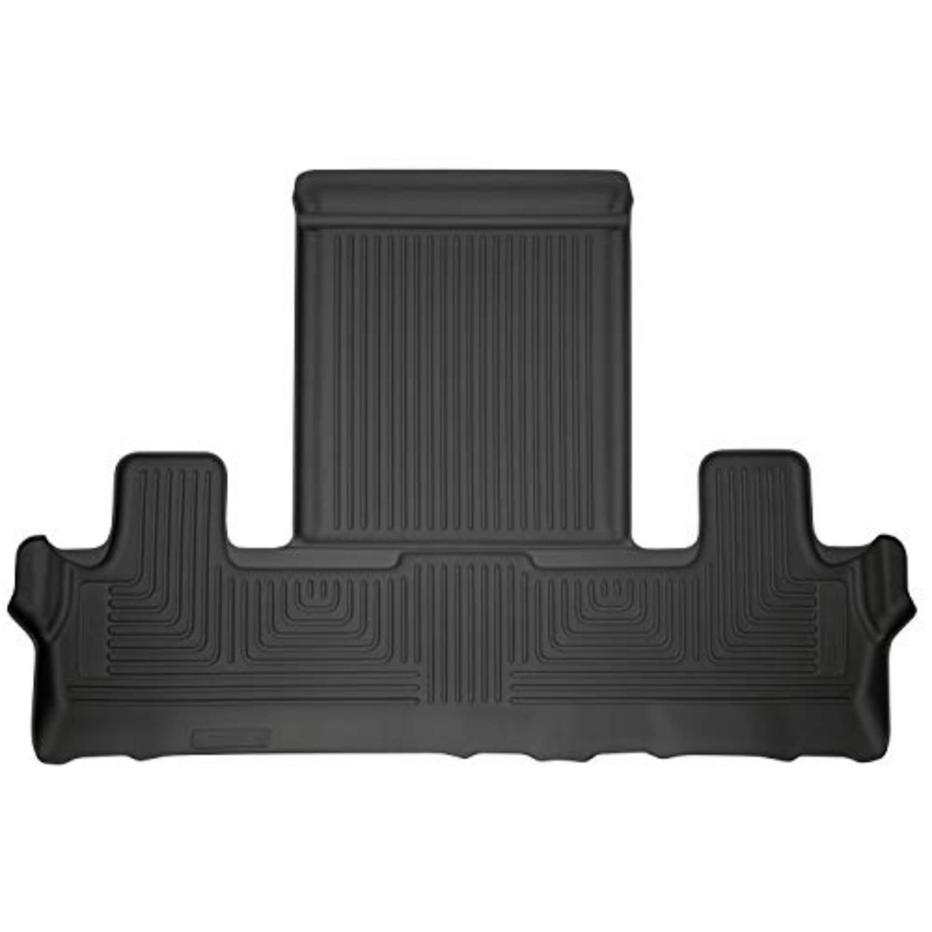 Husky Liners 14311 passend für 2018–19 Ford Epedition Max, 2018–19 Navigator L Reserve/Select Weatherbeater 3. Sitz-Bodenmatte, schwarz Husky Liners 14311 passend für 2018–19 Ford Epedition Max, 2018–19 Navigator L Reserve/Select Weatherbeater 3. Sitz-Bodenmatte, schwarz von HUSKY LINERS