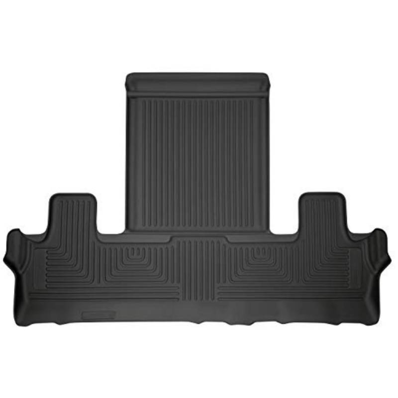 Husky Liners 14311 passend für 2018–19 Ford Epedition Max, 2018–19 Navigator L Reserve/Select Weatherbeater 3. Sitz-Bodenmatte, schwarz von HUSKY LINERS