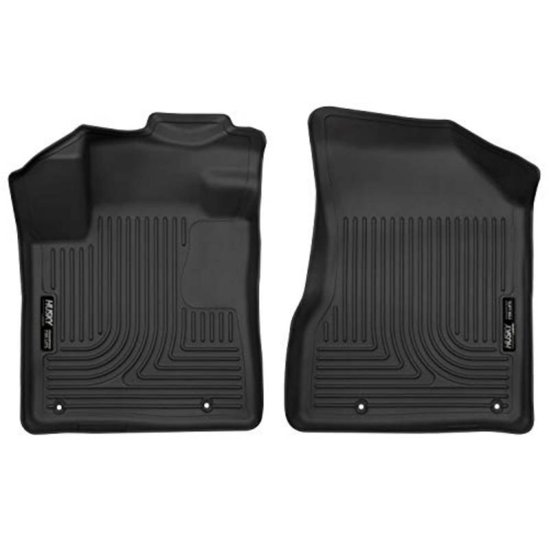 Husky Liners 18611Fits 2015–20 Nissan Murano Weatherbeater Fußmatten vorne, schwarz von HUSKY LINERS