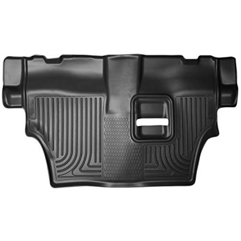 Husky Liners 19051 Fits 2011-19 Dodge Durango with 2nd Row Bench Seat and 3rd Row Seat Weatherbeater 3rd Seat Floor Mat von HUSKY LINERS