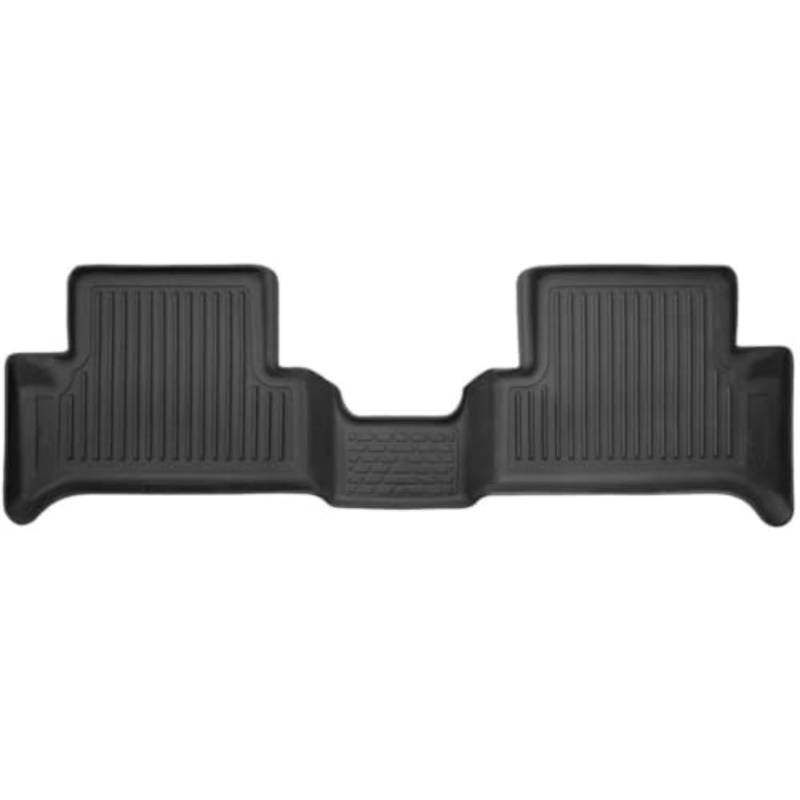 Husky Liners - 19101 passend für Chevrolet Colorado Extended Cab, 2015–19 GMC Canyon Extended Cab Weatherbeater 2nd Seat Floor Mat Black von HUSKY LINERS