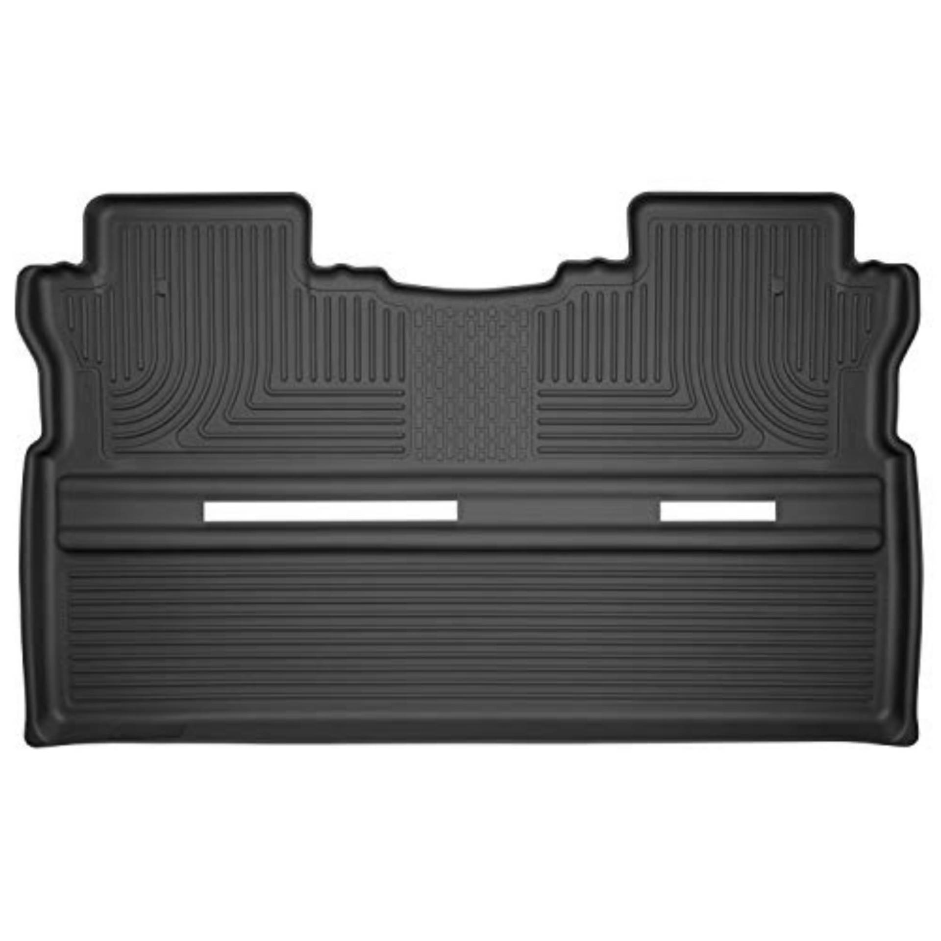 Husky Liners 19431 passend für Honda Ridgeline Weatherbeater 2nd Seat Bodenmatte, schwarz von HUSKY LINERS