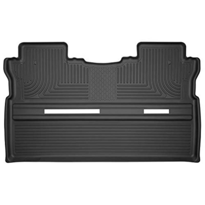 Husky Liners 19431 passend für Honda Ridgeline Weatherbeater 2nd Seat Bodenmatte, schwarz von HUSKY LINERS