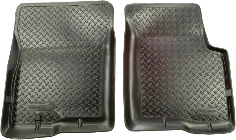 Husky Liners - 30781 passend für Dodge Dakota, 1998-00 Dodge Durango Classic Style Front Fußmatten schwarz von HUSKY LINERS