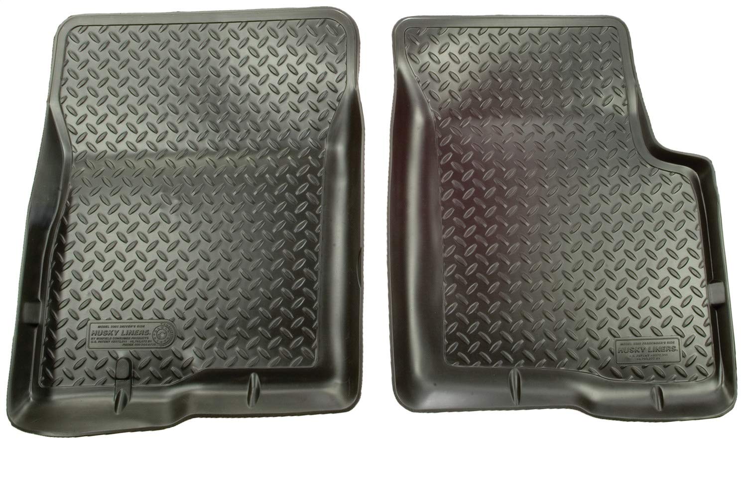 Husky Liners 34031 Fußmatten für Subaru Baja, 2000–07 Subaru Impreza, 1998–04 Subaru Legacy, 2000–04 Subaru Outback, klassischer Stil, schwarz. Husky Liners 34031 Fußmatten für Subaru Baja, 2000–07 Subaru Impreza, 1998–04 Subaru Legacy, 2000–04 Subaru Outback, klassischer Stil, schwarz. von HUSKY LINERS