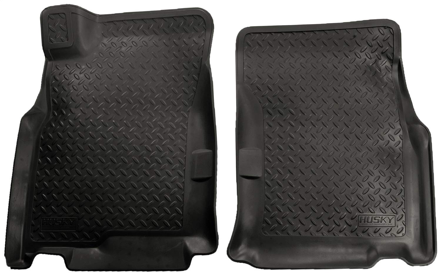 Husky Liners 35751 Fits 2003-09 Toyota 4Runner Classic Style Front Floor Mats, Black Husky Liners 35751 Fits 2003-09 Toyota 4Runner Classic Style Front Floor Mats, Black von HUSKY LINERS