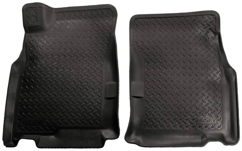 Husky Liners 35751 Fits 2003-09 Toyota 4Runner Classic Style Front Floor Mats, Black von HUSKY LINERS