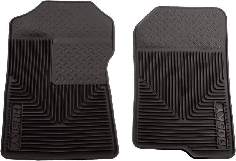 Husky Liners - 51021 Fußmatten vorne passend für 97-04 F150 SuperCab/Standard schwarz von HUSKY LINERS