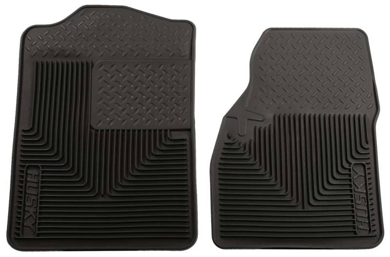 Husky Liners - 51041 Fußmatten vorne passend für 87-91 Blazer, 75-86 C20/K20, 94-01 Ram 1500 schwarz von HUSKY LINERS