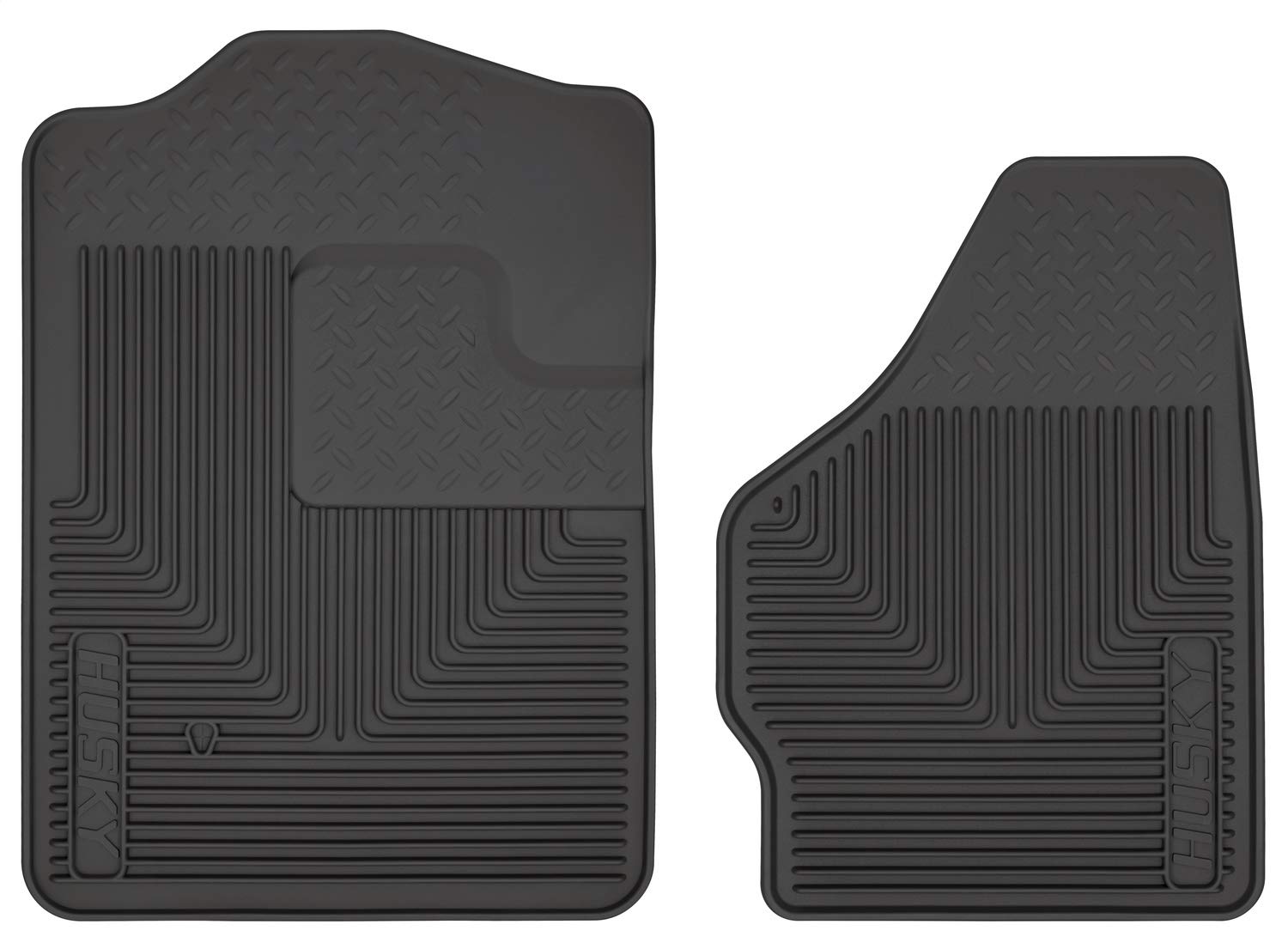 Husky Liners 51201 passend für 2000-05 Ford Excursion, 1999-10 Ford F-250/F-350/F-450 Strapazierfähige Fußmatten vorne, schwarz Husky Liners 51201 passend für 2000-05 Ford Excursion, 1999-10 Ford F-250/F-350/F-450 Strapazierfähige Fußmatten vorne, schwarz von HUSKY LINERS