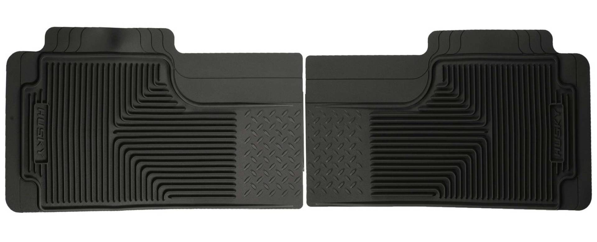 Husky Liners - 52011 2nd oder 3rd Seat Fußmatten passend für 01-06 MDX, 87-94 Blazer Black Husky Liners - 52011 2nd oder 3rd Seat Fußmatten passend für 01-06 MDX, 87-94 Blazer Black von HUSKY LINERS