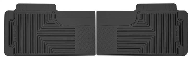 Husky Liners - 52011 2nd oder 3rd Seat Fußmatten passend für 01-06 MDX, 87-94 Blazer Black von HUSKY LINERS