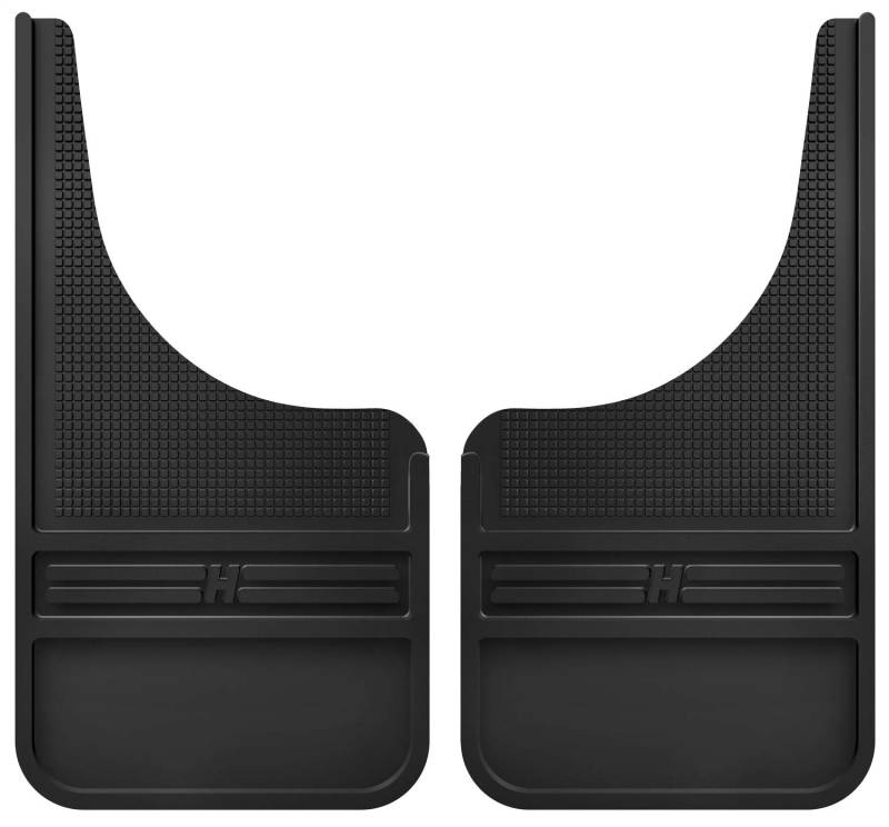 Husky Liners - 55000 Rubber Front Mud Flaps - 12IN w/o Weight Cocoa von HUSKY LINERS