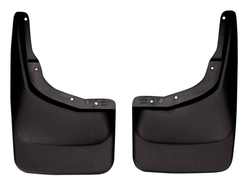 Husky Liners 56601 passend für Ford F-150 2004–14 – ohne OEM-Fenderblenden und ohne Trittbretter, maßgefertigte Schutzbleche vorne, schwarz von HUSKY LINERS
