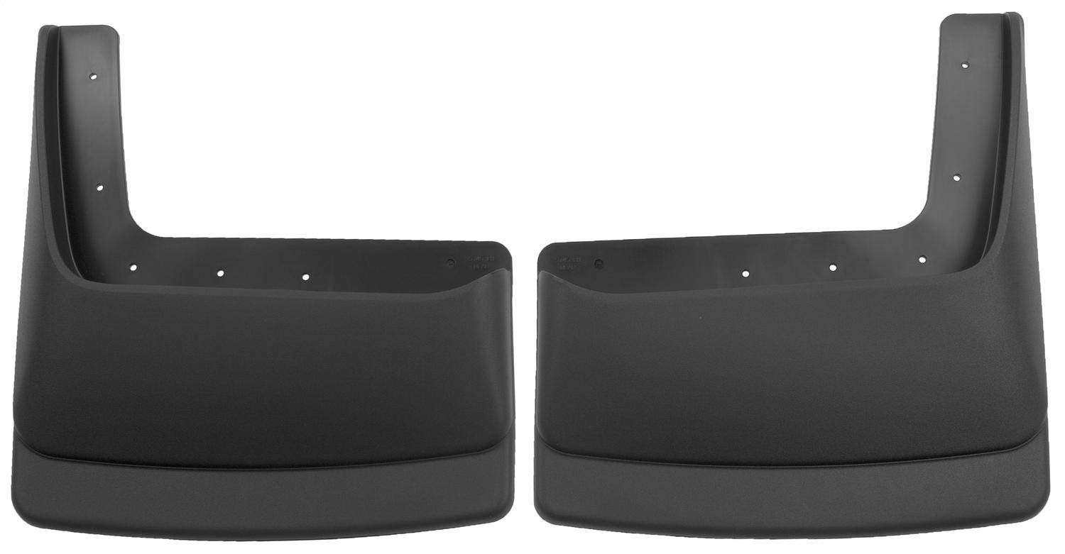 Husky Liners 57451 Passend für 1999–10 Ford F-350/F-450 – Zwei Hinterräder, schwarz, Custom Dually Rear Mud Guards Husky Liners 57451 Passend für 1999–10 Ford F-350/F-450 – Zwei Hinterräder, schwarz, Custom Dually Rear Mud Guards von HUSKY LINERS