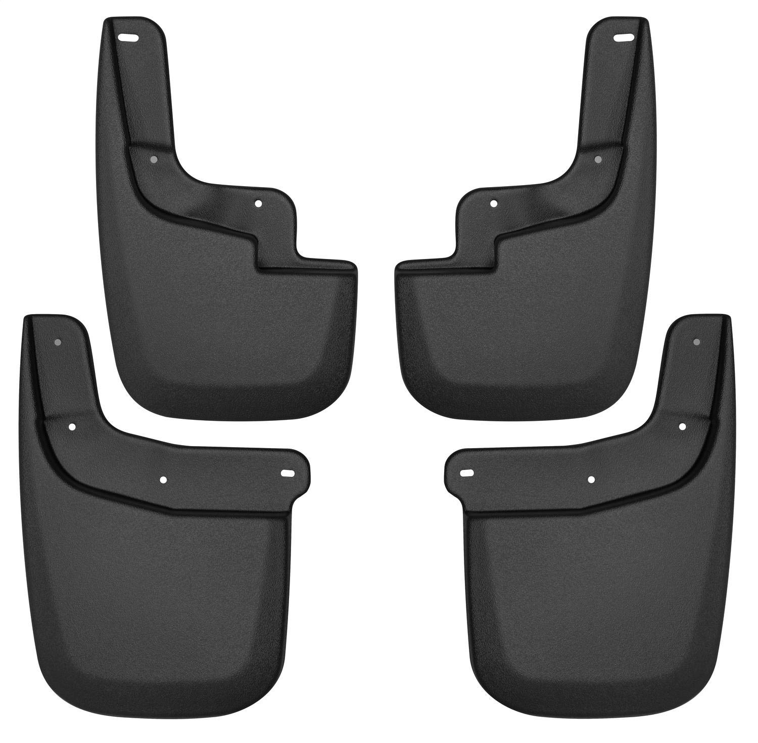 Husky Liners 58236 Passend für Chevrolet Colorado, GMC Canyon 2015–19 – ohne Fender Flares oder Verkleidung, schwarz, Custom Front and Rear Mud Guard Set, Set of 4 Husky Liners 58236 Passend für Chevrolet Colorado, GMC Canyon 2015–19 – ohne Fender Flares oder Verkleidung, schwarz, Custom Front and Rear Mud Guard Set, Set of 4 von HUSKY LINERS